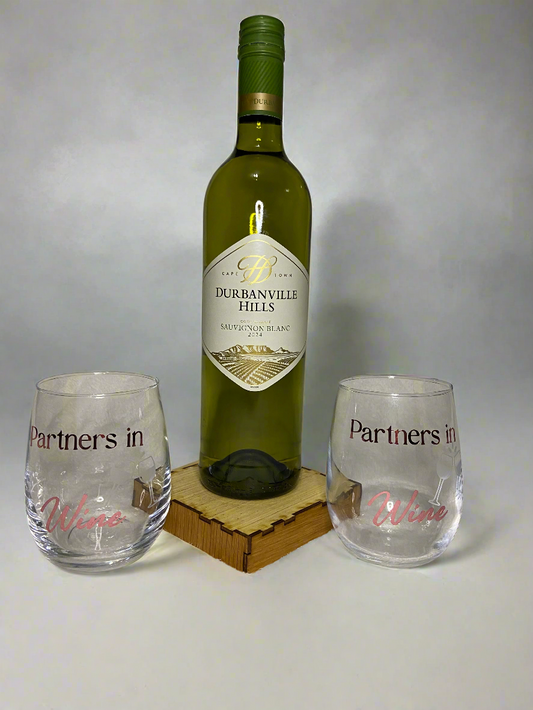 Partners in Wine set with Wine