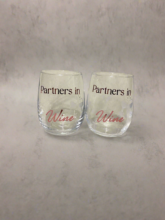 Partners in Wine set
